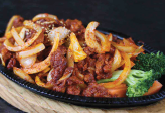 Grilled Mutton at Pokhara Chinese Restaurant